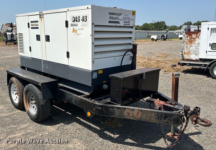image for item DO6994 1999 Atlas Copco  QAS48 generator