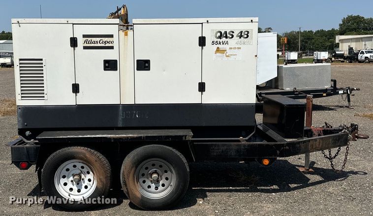 image for item DO6994 1999 Atlas Copco  QAS48 generator