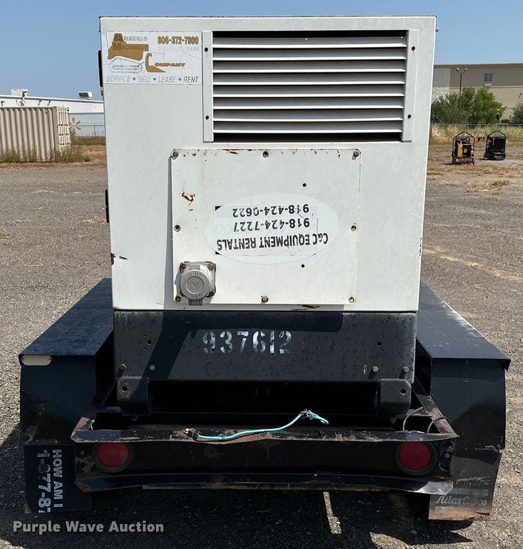 image for item DO6994 1999 Atlas Copco  QAS48 generator