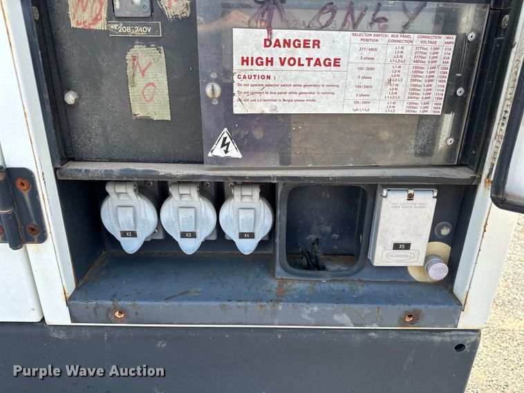 image for item DO6994 1999 Atlas Copco  QAS48 generator