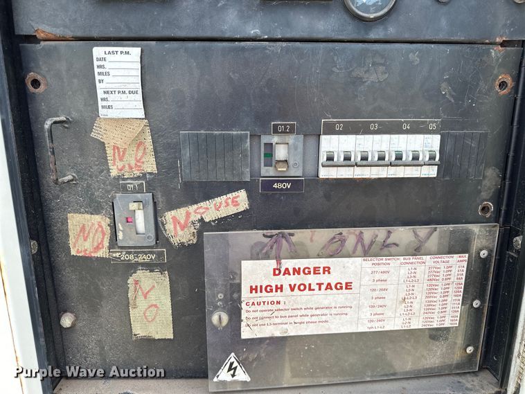 image for item DO6994 1999 Atlas Copco  QAS48 generator