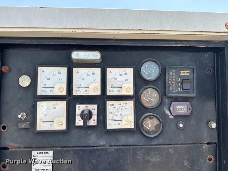 image for item DO6994 1999 Atlas Copco  QAS48 generator