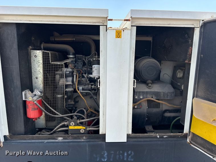 image for item DO6994 1999 Atlas Copco  QAS48 generator