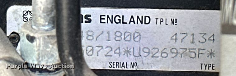 image for item DO6994 1999 Atlas Copco  QAS48 generator