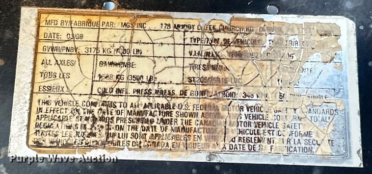 image for item DO6994 1999 Atlas Copco  QAS48 generator