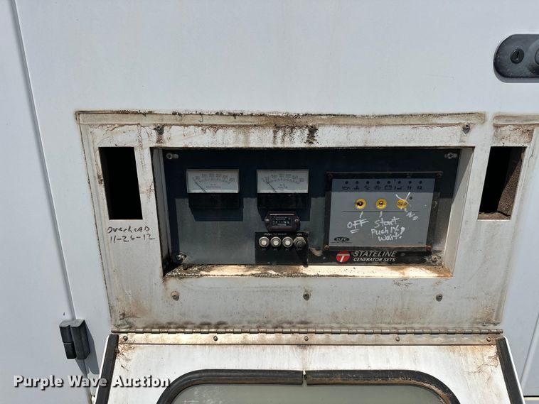 image for item DO6995 Stateline  SP100 generator