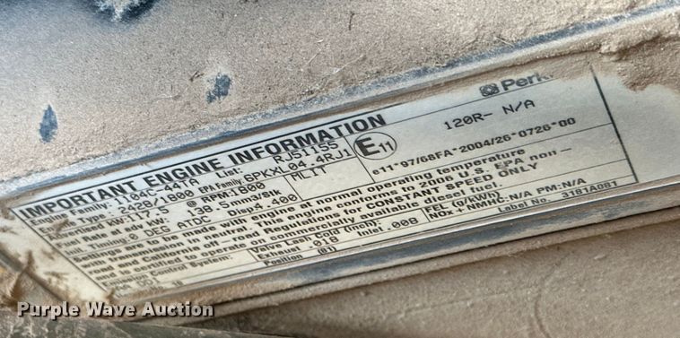 image for item DO6995 Stateline  SP100 generator