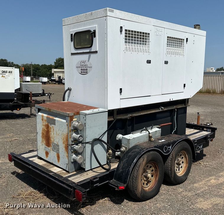 image for item DO6996 Stateline  SJ125  generator