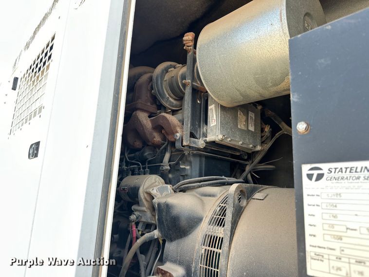 image for item DO6996 Stateline  SJ125  generator