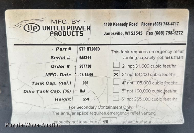 image for item DO6996 Stateline  SJ125  generator