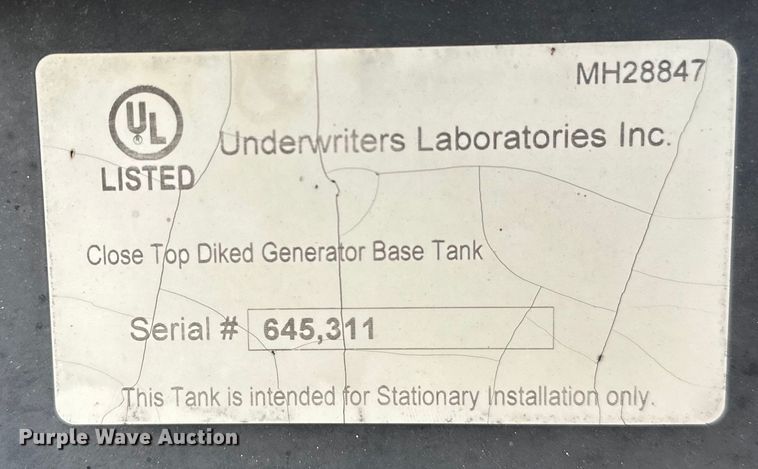 image for item DO6996 Stateline  SJ125  generator