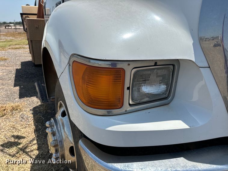 image for item DO6997 2007 Ford  F750 Super Duty vacuum truck