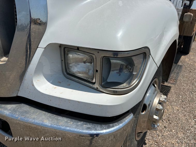 image for item DO6997 2007 Ford  F750 Super Duty vacuum truck