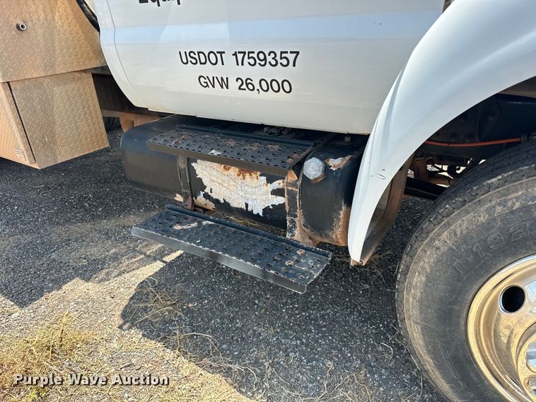 image for item DO6997 2007 Ford  F750 Super Duty vacuum truck