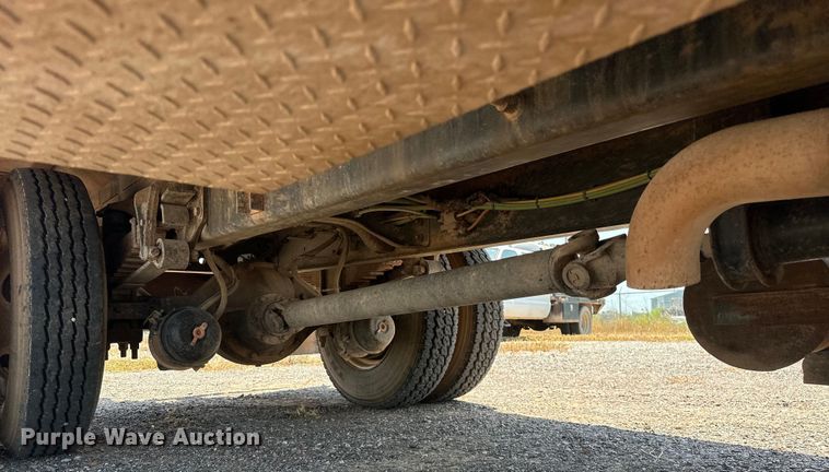 image for item DO6997 2007 Ford  F750 Super Duty vacuum truck