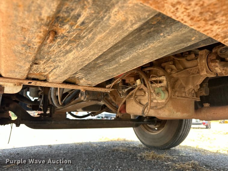 image for item DO6997 2007 Ford  F750 Super Duty vacuum truck