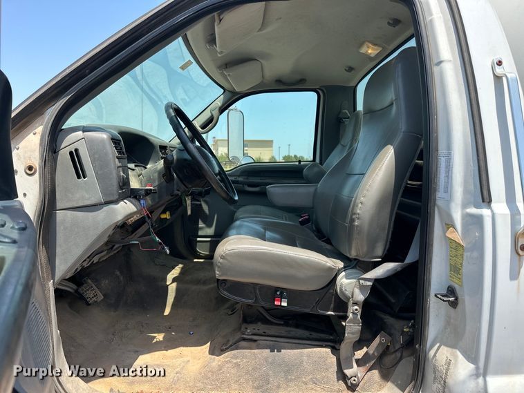 image for item DO6997 2007 Ford  F750 Super Duty vacuum truck