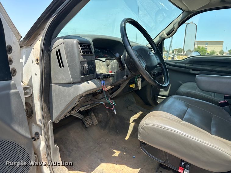 image for item DO6997 2007 Ford  F750 Super Duty vacuum truck