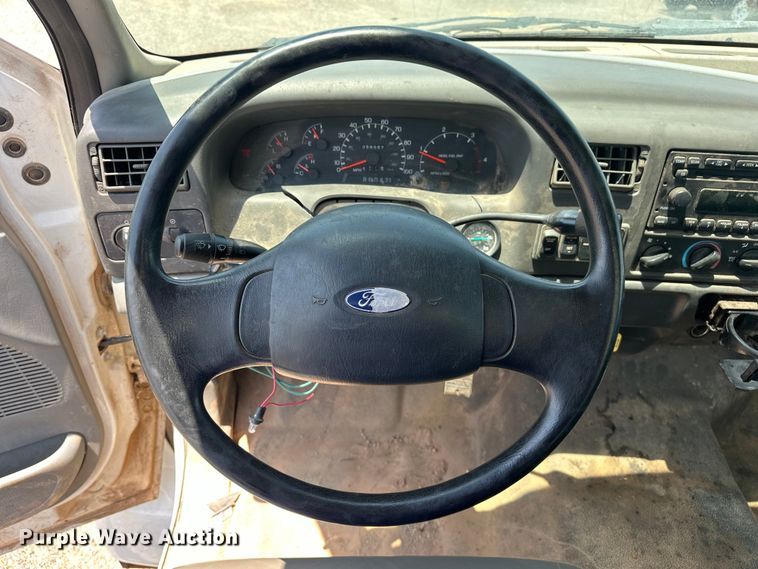 image for item DO6997 2007 Ford  F750 Super Duty vacuum truck