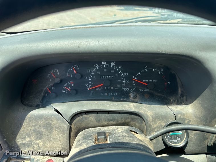 image for item DO6997 2007 Ford  F750 Super Duty vacuum truck