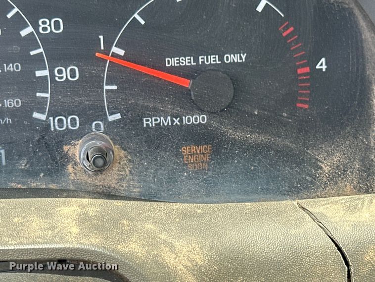 image for item DO6997 2007 Ford  F750 Super Duty vacuum truck