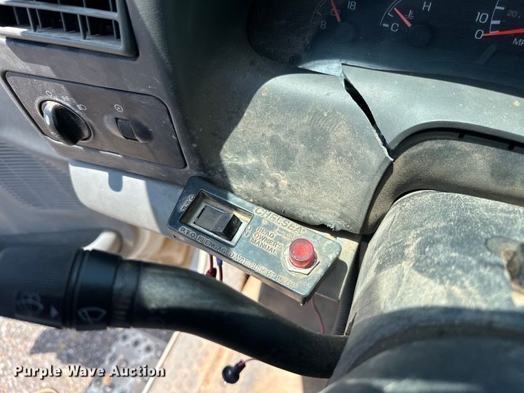 image for item DO6997 2007 Ford  F750 Super Duty vacuum truck