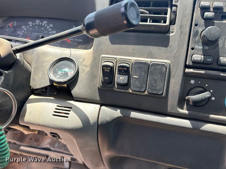 image for item DO6997 2007 Ford  F750 Super Duty vacuum truck