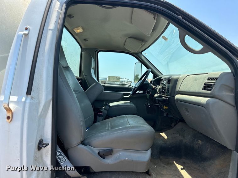 image for item DO6997 2007 Ford  F750 Super Duty vacuum truck
