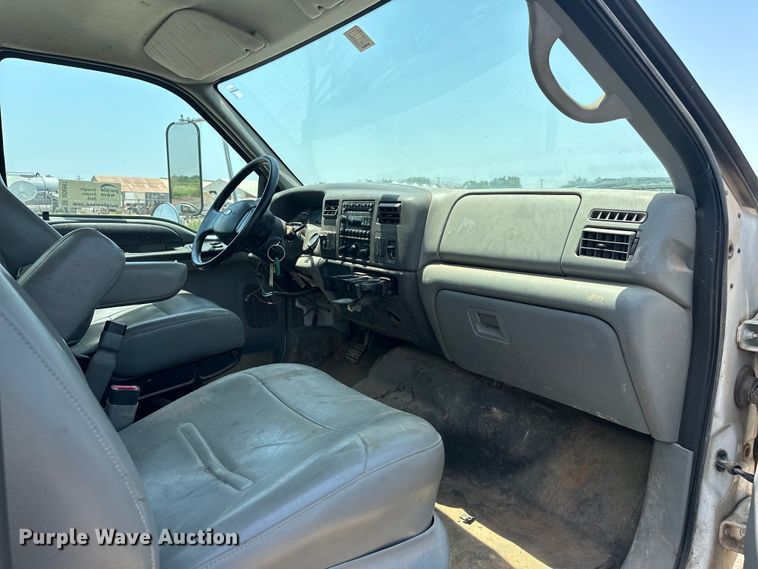 image for item DO6997 2007 Ford  F750 Super Duty vacuum truck