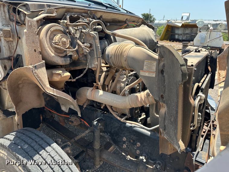 image for item DO6997 2007 Ford  F750 Super Duty vacuum truck