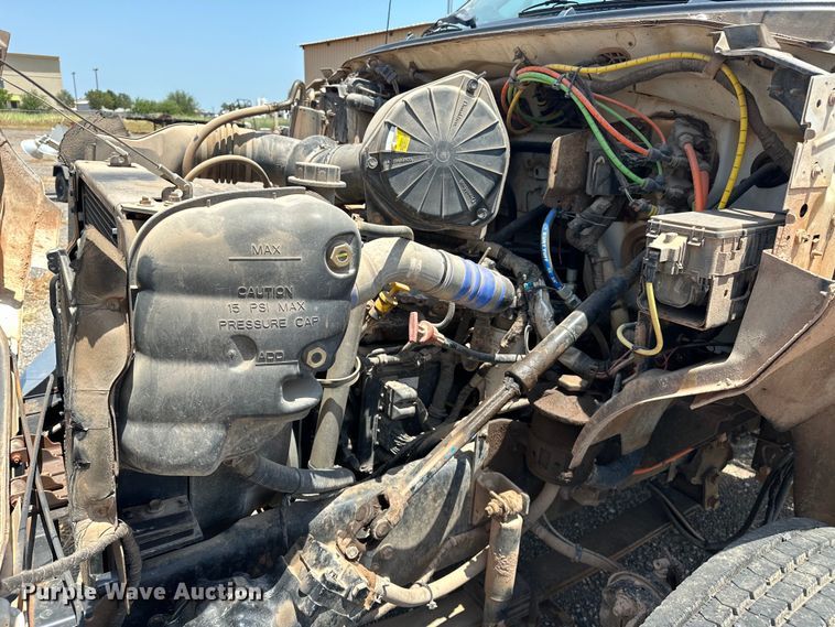 image for item DO6997 2007 Ford  F750 Super Duty vacuum truck