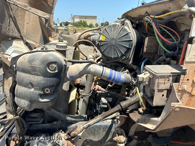 image for item DO6997 2007 Ford  F750 Super Duty vacuum truck