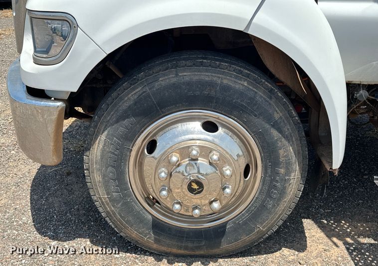 image for item DO6997 2007 Ford  F750 Super Duty vacuum truck