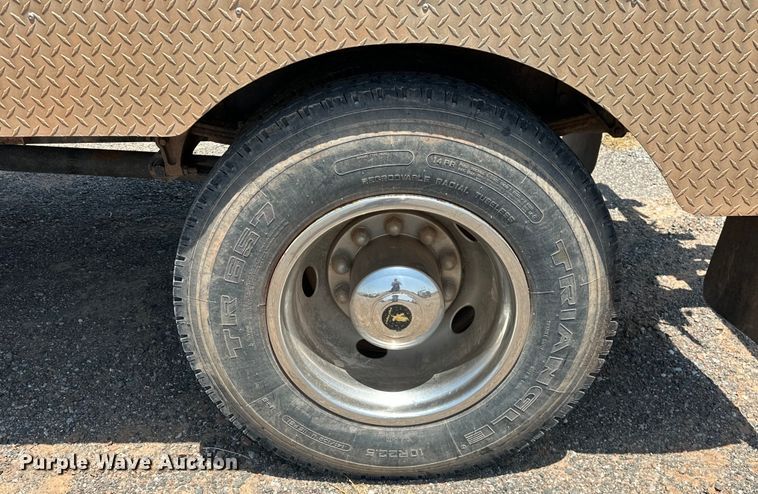 image for item DO6997 2007 Ford  F750 Super Duty vacuum truck