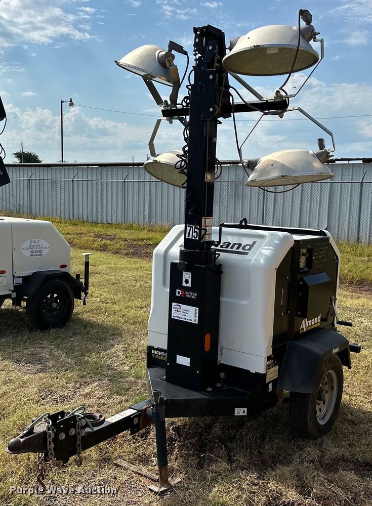 image for item DO6999 2018 Allmand  Night-Light V-Series NLV  light plant