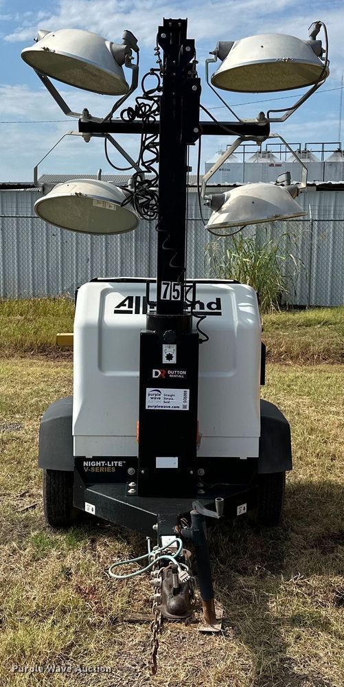 image for item DO6999 2018 Allmand  Night-Light V-Series NLV  light plant