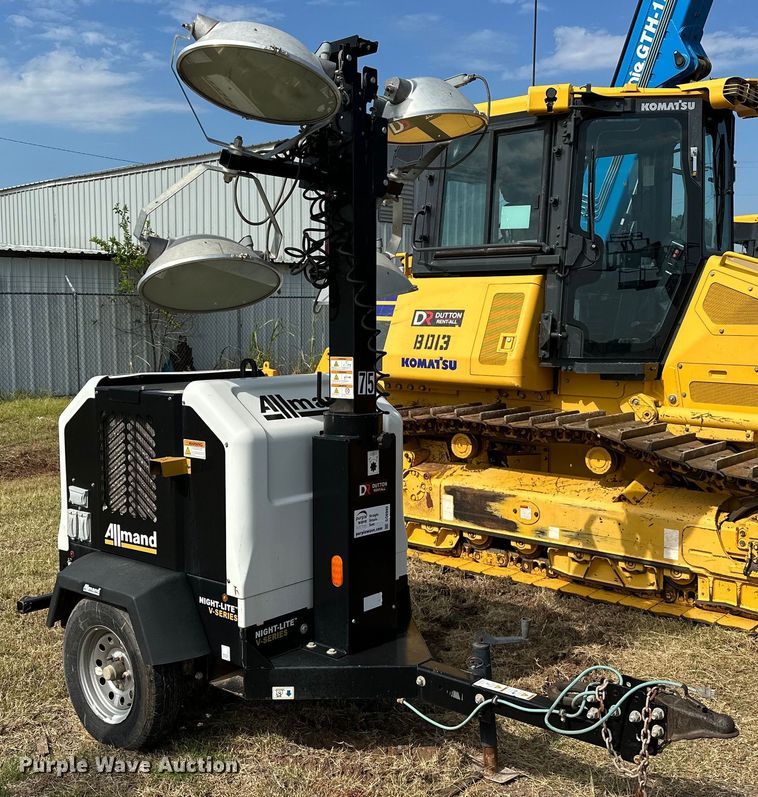 image for item DO6999 2018 Allmand  Night-Light V-Series NLV  light plant