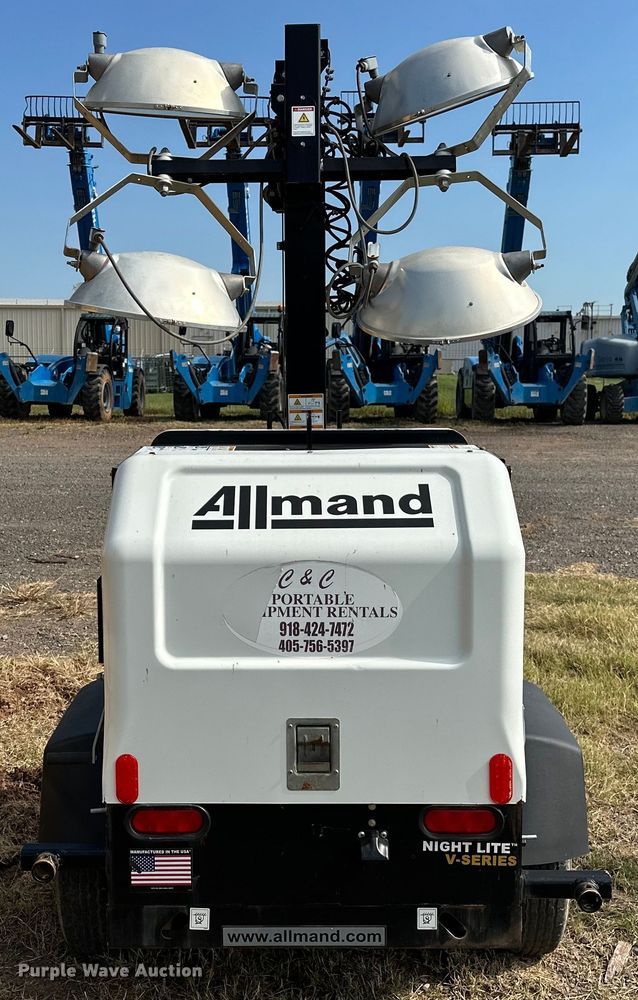 image for item DO6999 2018 Allmand  Night-Light V-Series NLV  light plant