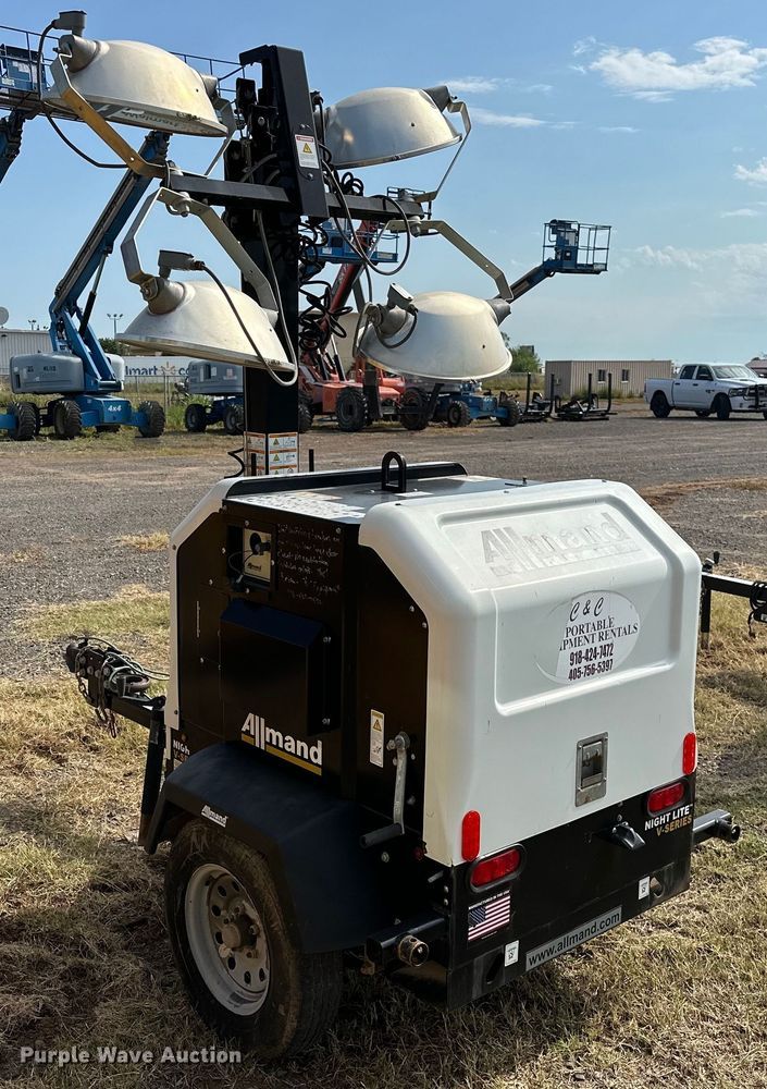 image for item DO6999 2018 Allmand  Night-Light V-Series NLV  light plant