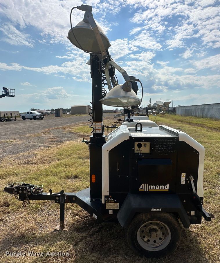 image for item DO6999 2018 Allmand  Night-Light V-Series NLV  light plant