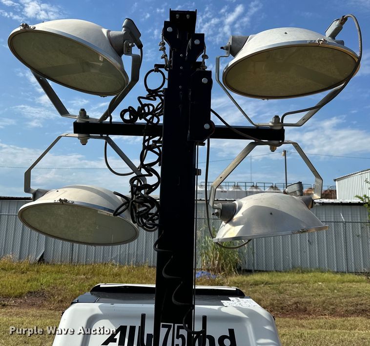 image for item DO6999 2018 Allmand  Night-Light V-Series NLV  light plant