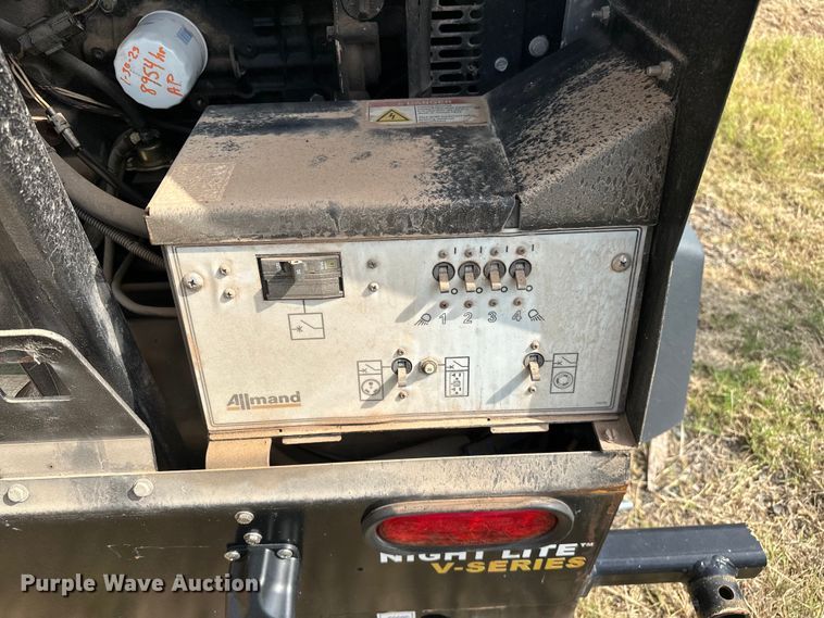 image for item DO6999 2018 Allmand  Night-Light V-Series NLV  light plant