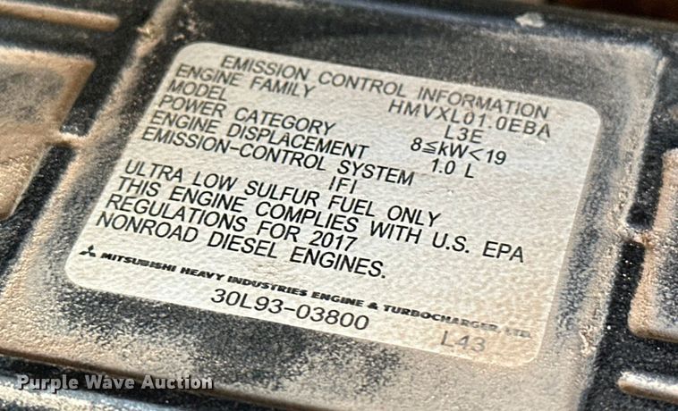 image for item DO6999 2018 Allmand  Night-Light V-Series NLV  light plant