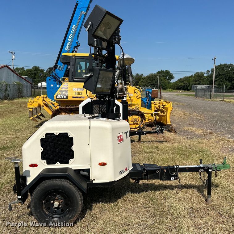 image for item DO7000 2016 Terex  RL4 light plant