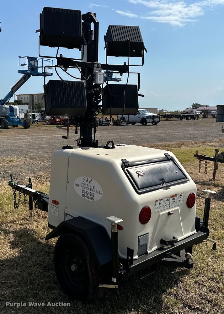 image for item DO7000 2016 Terex  RL4 light plant