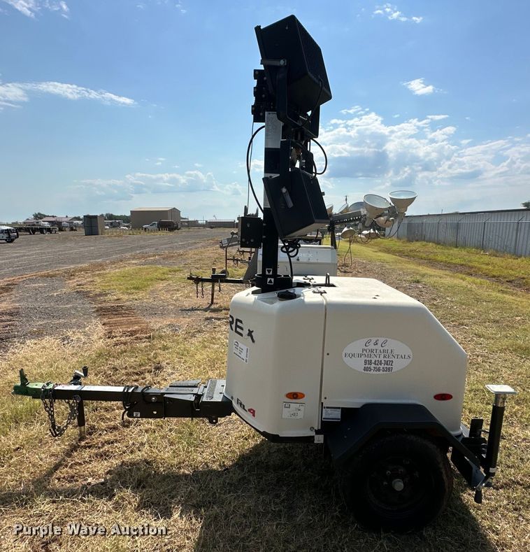 image for item DO7000 2016 Terex  RL4 light plant