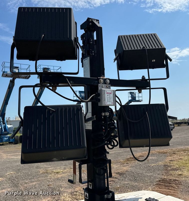 image for item DO7000 2016 Terex  RL4 light plant