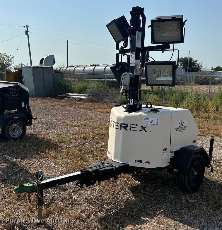 image for item DO7001 2016 Terex  RL4 light plant