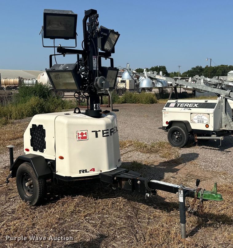 image for item DO7001 2016 Terex  RL4 light plant