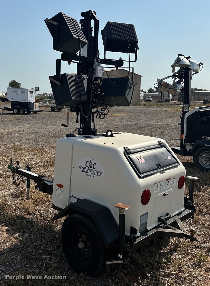 image for item DO7001 2016 Terex  RL4 light plant